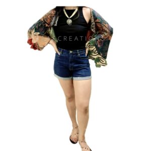 SILK SARI KIMONOS & DUSTARS