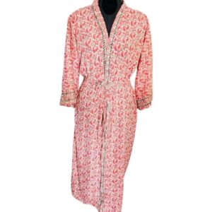 SILK SARI KIMONOS & DUSTARS