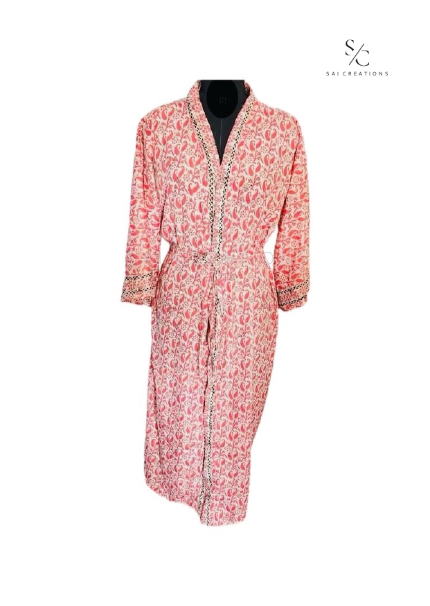 SILK SARI KIMONOS & DUSTARS