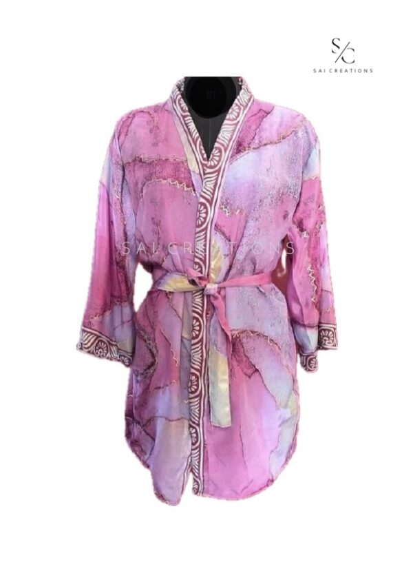 SILK SARI KIMONOS & DUSTARS