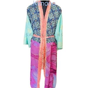 SILK SARI KIMONOS & DUSTARS