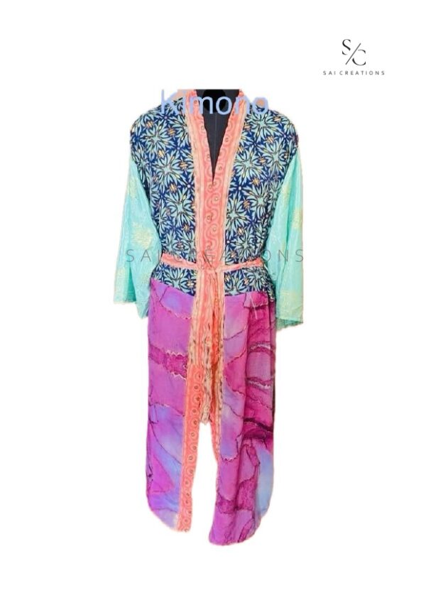 SILK SARI KIMONOS & DUSTARS