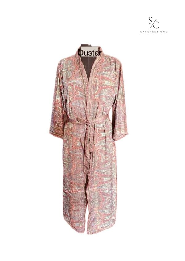 SILK SARI KIMONOS & DUSTARS