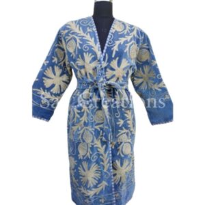 SILK SARI KIMONOS & DUSTARS