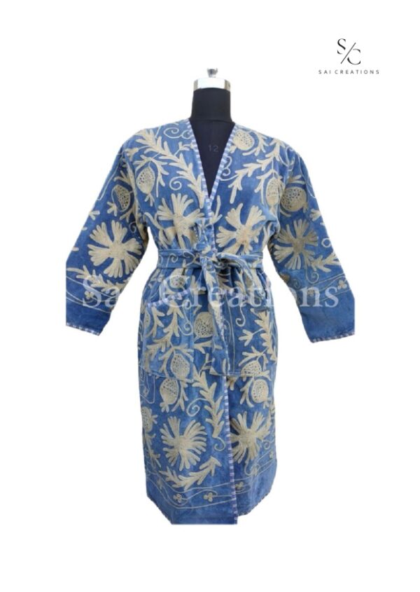 SILK SARI KIMONOS & DUSTARS