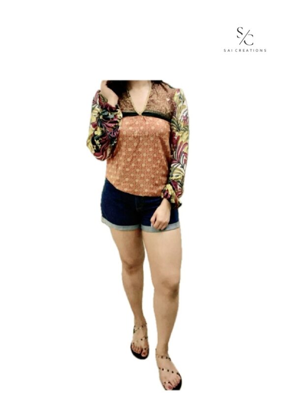 SILK SARI PANTS & TOPS