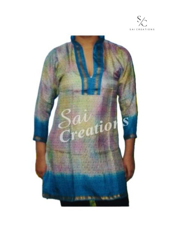 SILK SARI PANTS & TOPS