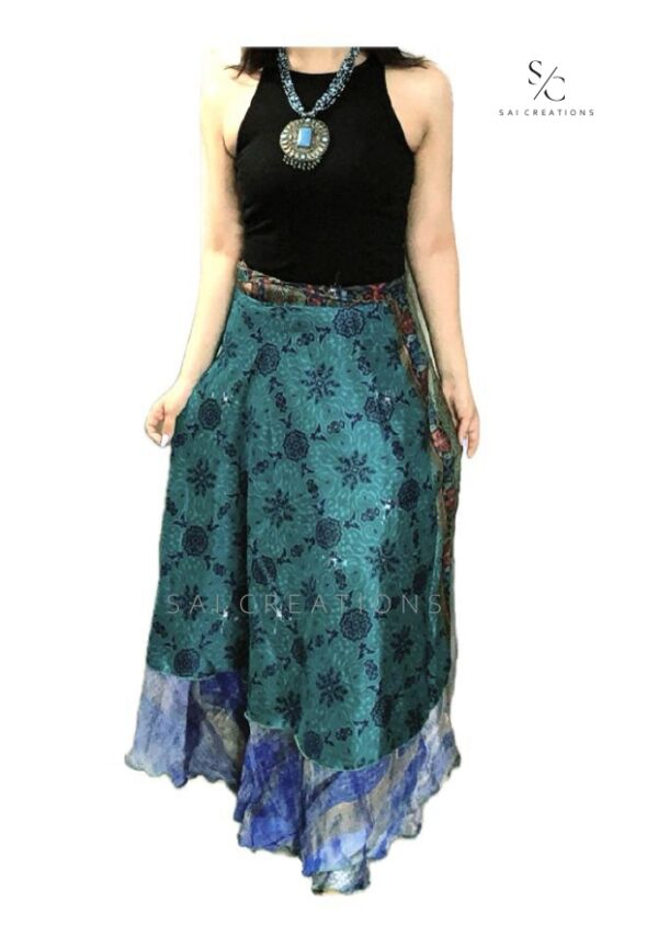 VINTAGE SILK SARI