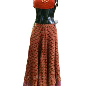 VINTAGE SILK SARI WRAP SKIRTS
