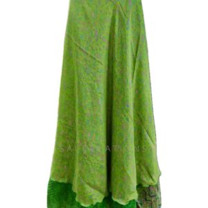 VINTAGE SILK SARI WRAP SKIRTS