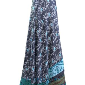 VINTAGE SILK SARI WRAP SKIRTS