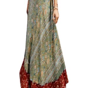 VINTAGE SILK SARI WRAP SKIRTS