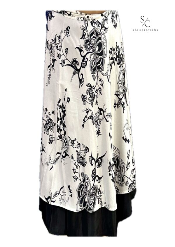VINTAGE SILK SARI WRAP SKIRTS