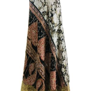 VINTAGE SILK SARI WRAP SKIRTS