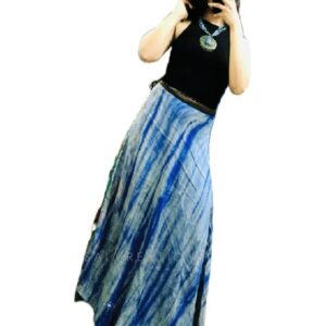 VINTAGE SILK SARI WRAP SKIRTS
