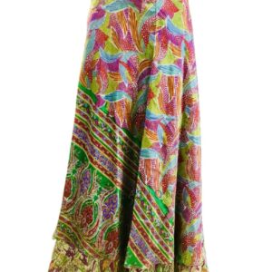 VINTAGE SILK SARI WRAP SKIRTS