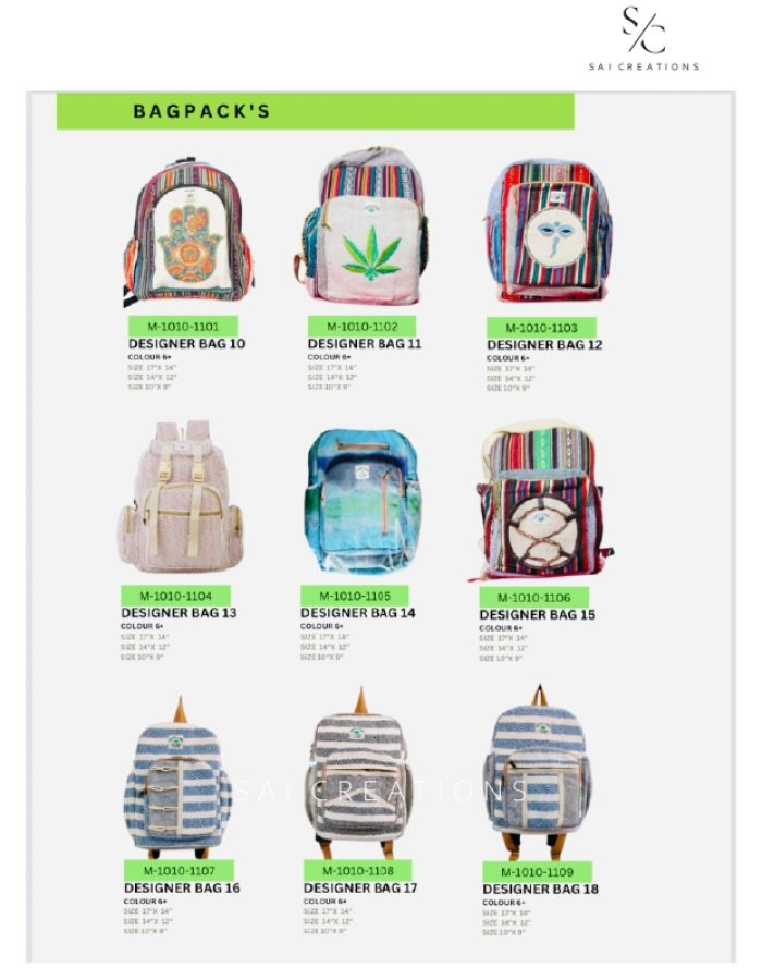 Hemp Bag – HB17